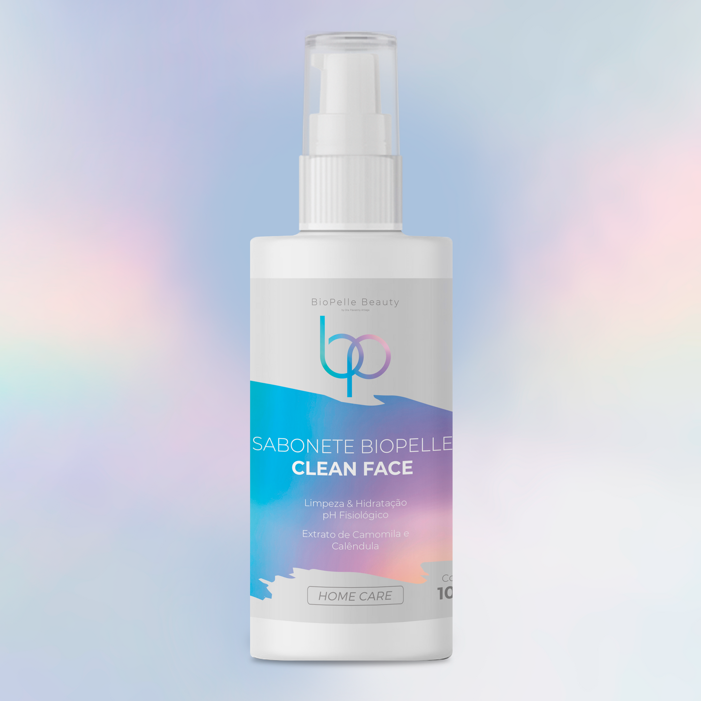 SABONETE BIOPELLE CLEAN FACE 150ml