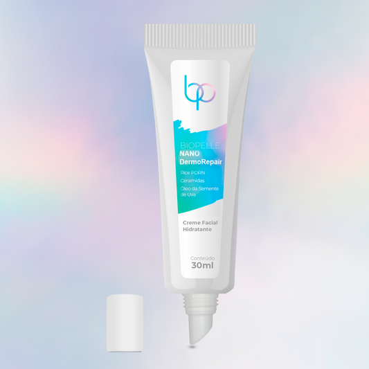 BIOPELLE NANO DERMOREPAIR -  Creme Facial Hidratante 30ml